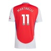 Maglia ufficiale Arsenal Martinelli 11 Casa 2024-25 per Bambino